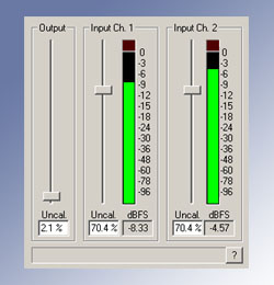 Level adjustment (2 of 2)