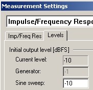 Setting digital output level